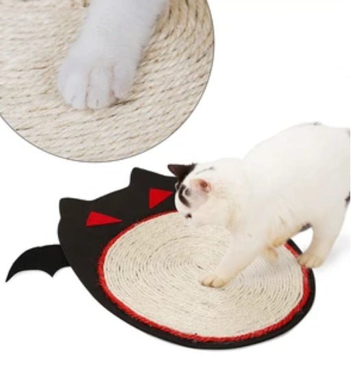 KFX-1169341 Durable Cat Scratching Board with Bat Sisal Pad - 30 x 38 cm