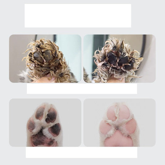 KFX-1182525 Pet Foot Cleaning Foam and Massager for Deep Cleaning and Antibacterial Care