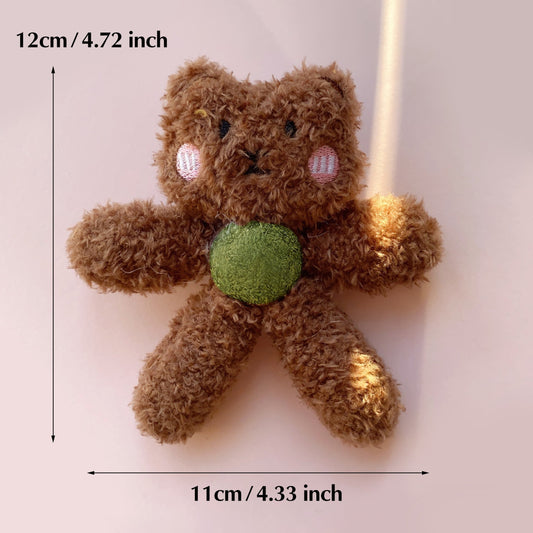 KFX-1199421 Interactive Edible Catnip Ball Toy for Kittens - Teeth Cleaning & Snack Fun