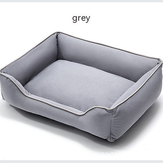 KFX-1211709 Large Soft Pet Kennel Pad in Multiple Colors for Dogs - Cozy Cloth Design