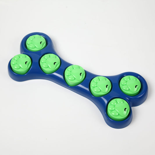 KFX-1223357 Anti-Choke Dog Toys in Claw and Bone Shapes - Durable Plastic Pet Tableware