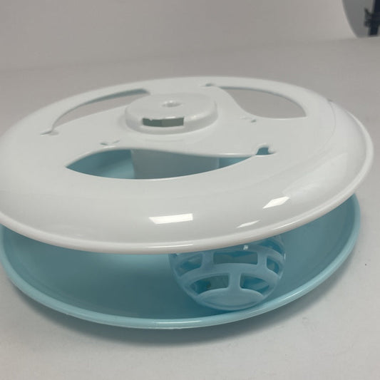 KFX-1242045 DIY Round Cat Toy for Hours of Interactive Playtime