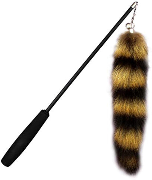 KFX-1259197 Interactive Cat Toy Wand with Elastic String for Engaging Play and Exercise
