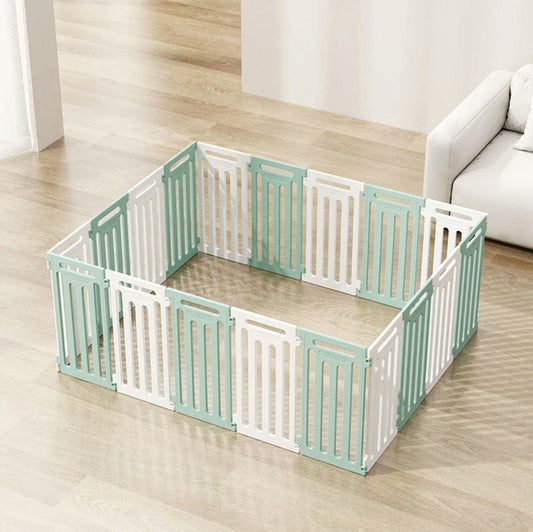 KFX-1291965 Pet Indoor Isolation Fence for Small Dogs - Available in Multiple Colors and Set Sizes
