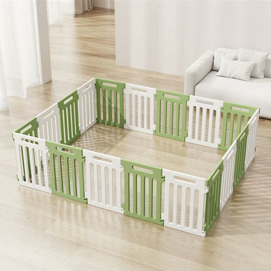 KFX-1291965 Pet Indoor Isolation Fence for Small Dogs - Available in Multiple Colors and Set Sizes