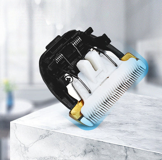 KFX-1317309 Lili Pet Trimmer for Cats and Dogs with Titanium Ceramic Blades and High-Speed Motor