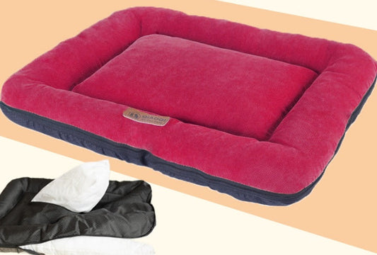 KFX-1323325 Washable Cotton Pad Pet Sleeping Mat - Removable, Available in S, M, L, XL