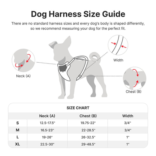 KFX-1328701 Adjustable Embroidered Jacquard Dog Harness for Comfort and Safety
