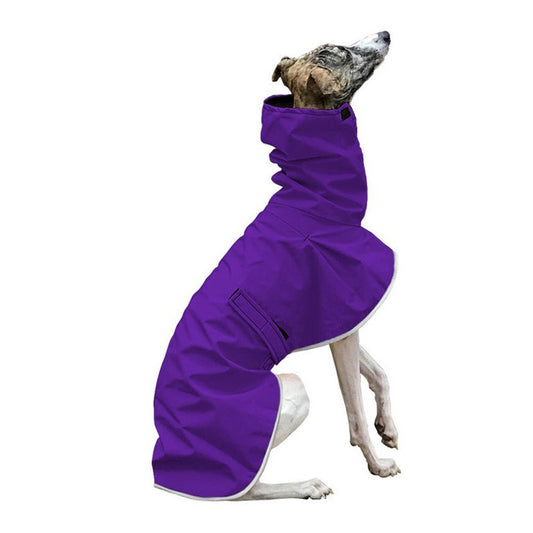 KFX-1345085 Multi-Color Polar Fleece Four-Legged Clothing for Pets - Warm and Comfortable