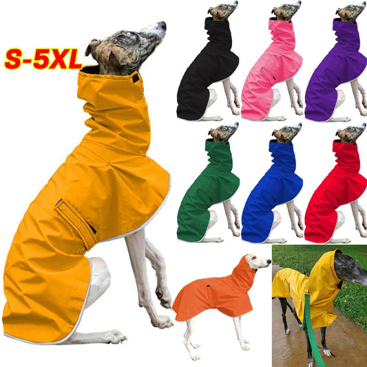 KFX-1345085 Multi-Color Polar Fleece Four-Legged Clothing for Pets - Warm and Comfortable