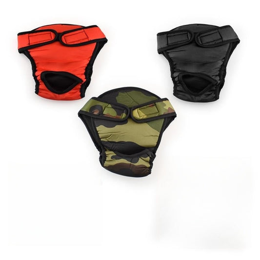 KFX-1352637 Dog Menstrual Panties in Various Colors for Comfortable Pet Care