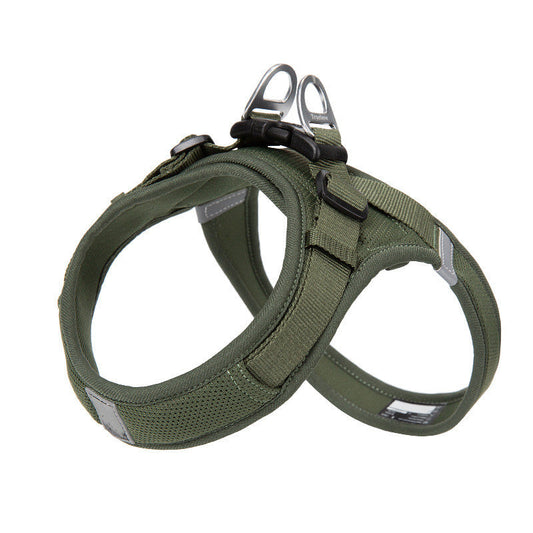 KFX-1359293 Lightweight Soft Dog Vest with Heart Design for Small and Medium Breeds