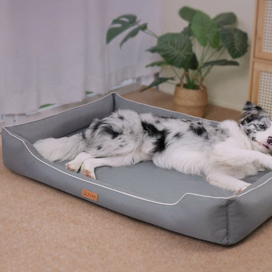 KFX-1360061 Durable Removable and Washable Dog Bed in Four Colors and Multiple Sizes