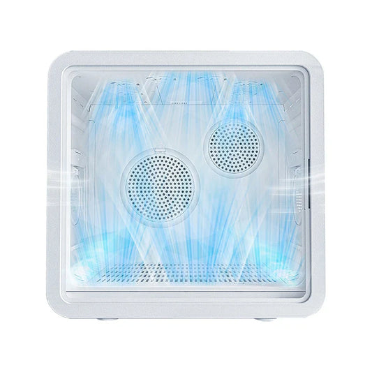 KFX-136723 Automatic 82L Pet Dryer Box for Small Dogs and Cats with Smart Temperature Control