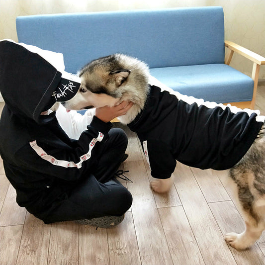 KFX-1373885 Stylish Cotton Dog Sweater for Autumn and Winter - Casual Design in Multiple Colors and Sizes