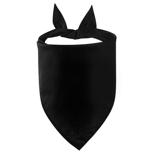 KFX-1384637 Pet Cotton Pinafore Triangular Binder in Multiple Colors - S and L Sizes Available