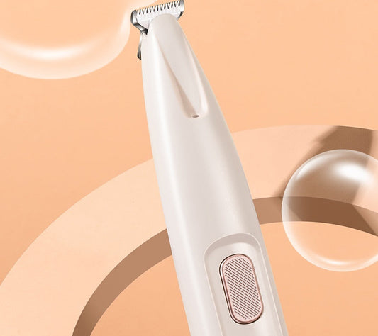KFX-1396541 LED Dog Paw Trimmer with Widened Blade and Waterproof Design, Cordless Grooming Clippers with LED Display