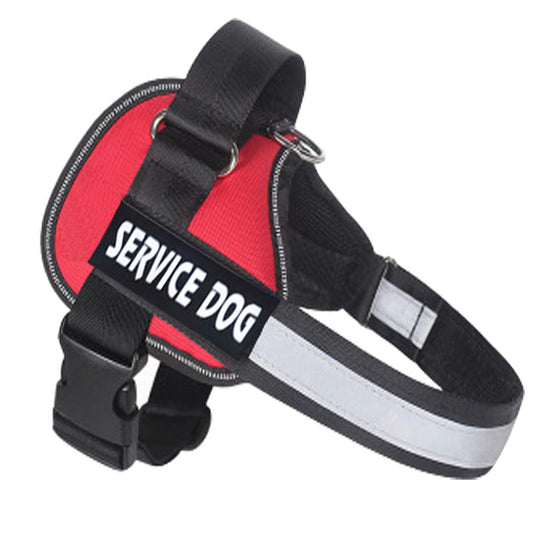 KFX-1397821 Comfortable Pet Breast Sling for Small to Medium Dogs - Adjustable Chest Strap in Blue, Black, Red, and Purple