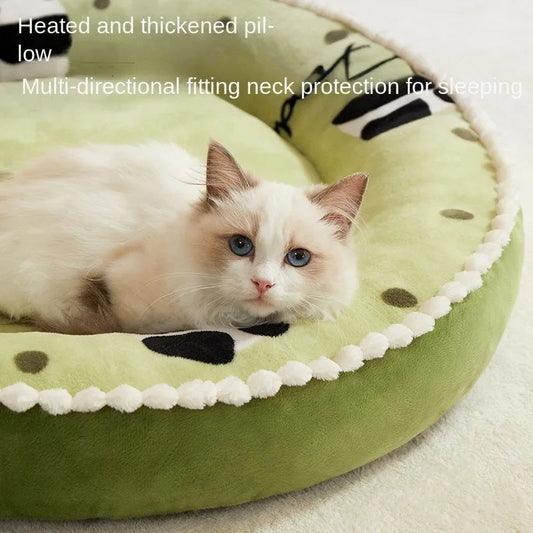 KFX-1399997 Four Seasons Universal Cat Cushion for Kittens and Small Dogs - Comfortable Sleeping Mat