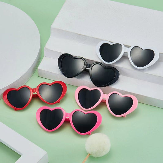 KFX-1405885 Colorful Doll Sunglasses for Pets - Various Styles Available