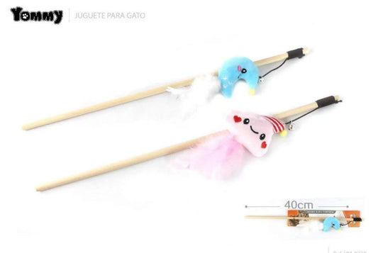 KFX-1409085 Whimsical Cat Toy for Interactive Play and Mental Stimulation
