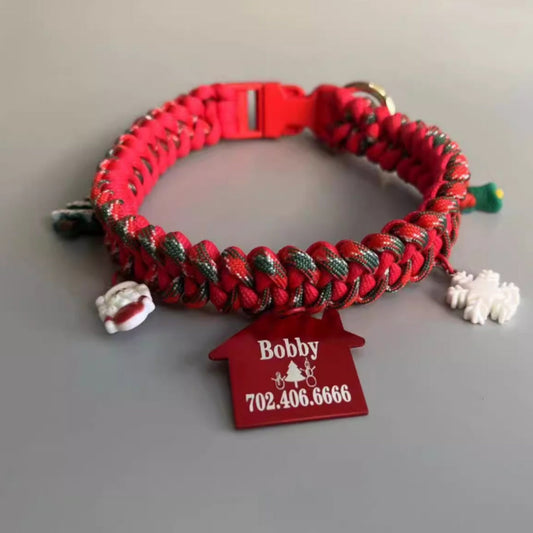 KFX-1419581 Hand Holding Rope Dog Leash with Adjustable Buckles in Various Colors and Sizes