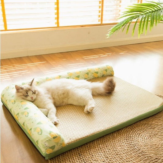 KFX-1419837 Non-Stick Pet Cooling Mat in Various Colors and Sizes for Cats and Dogs