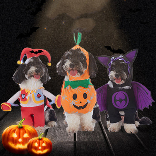 KFX-1443389 Cartoon-Inspired Dog Clothes in Various Colors and Sizes for All Breeds