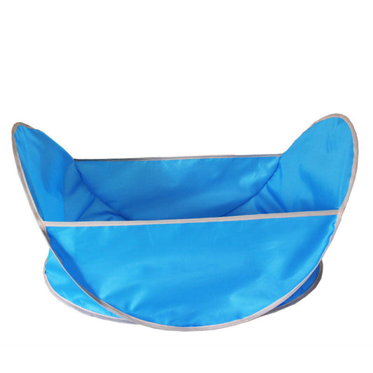 KFX-1454141 Pet Grooming Shearing Bib for Hassle-Free Home Grooming - Easy to Use, Oxford Cloth, Various Colors