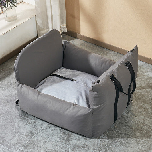 KFX-1463101 Portable Pet Nest for Travel - Removable and Washable, Various Colors Available, Compact Design (52x52x44cm)