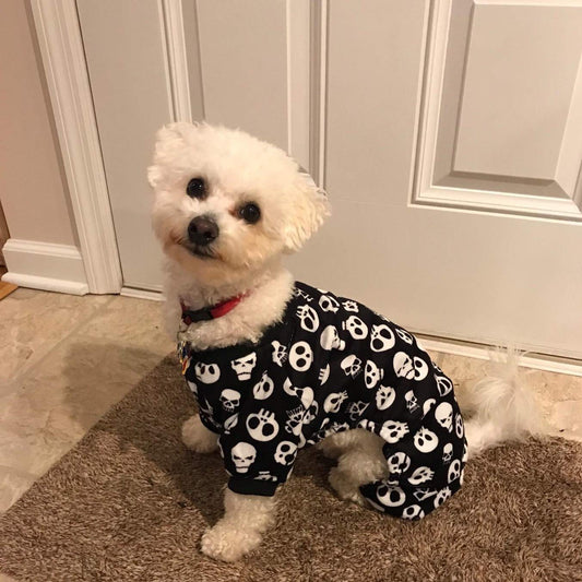 KFX-1473981 Cozy Polyester Dog Apparel - Four-Legged Sizes XS-XL for Comfort and Style