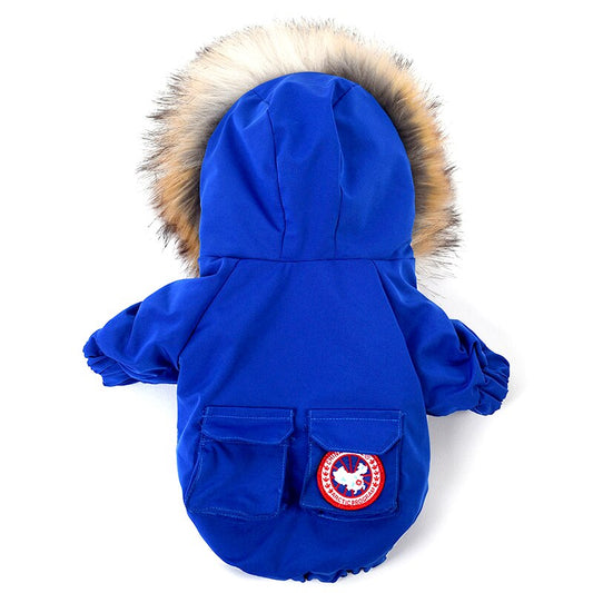 KFX-1490749 Cozy Polyester and Cotton Pet Dog Wool Hat for Stylish Comfort