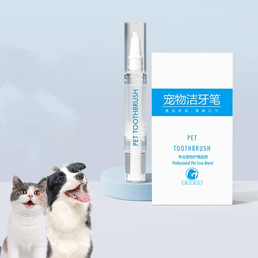 KFX-1535421 Pet Toothbrush Pen for Effective Dental Care in Dogs