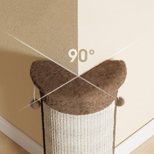 KFX-1535549 Vertical Cat Scratching Board for Sofa Protection - Sisal, Fashionable and Simple Design, Multiple Colors
