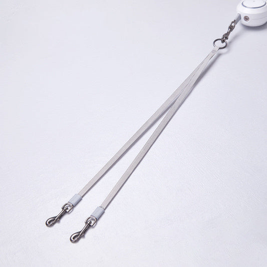 KFX-1539133 Two-in-One Double Traction Rope for Small Pets, Ultra-High Molecular Weight Polyethylene Fiber, 450mm x 10mm