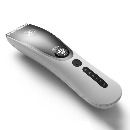 KFX-1540925 Black Metal Electric Pet Clipper with USB Charging