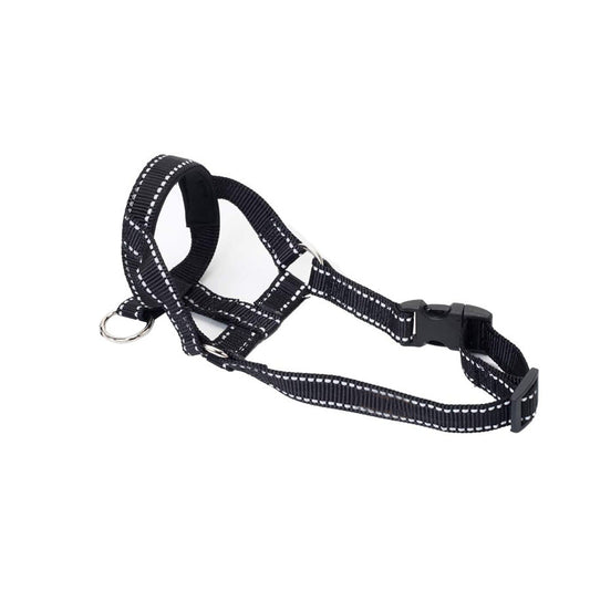 KFX-1542589 Adjustable Anti-Bite Nylon Dog Muzzle with Traction Suit Design, Available in Multiple Sizes