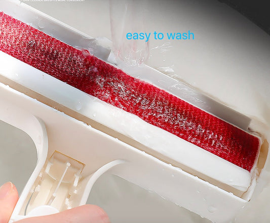 KFX-1552445 Pet Hair Processor with Automatic Hair Removal and Two-Way Bristles for Easy Cleaning of Carpets and Sofas