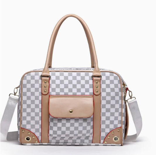 KFX-1553085 Compact Travel Pet Carrier for Small Animals