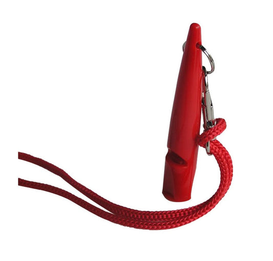 KFX-1562173 Adjustable Dog Whistle with Lanyard - Sounding Toy for Effective Pet Training