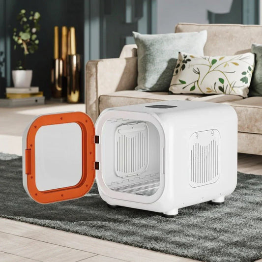 KFX-159443 Eco-Friendly Fully Automatic Dog and Cat Hair Dryer Box, 7kg Capacity, Indoor Use