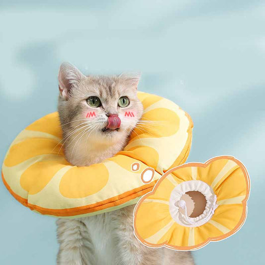 KFX-1597117 Adjustable Waterproof Cat Headgear in Multiple Colors - Elizabeth Ring Design