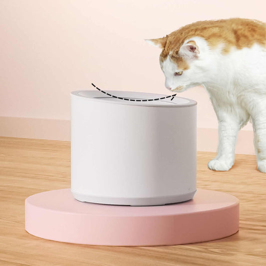 KFX-1606717 Intelligent Pet Water Dispenser with UV Lamp and Automatic Filtration System, 1.8L Capacity
