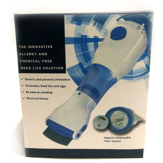 KFX-1617981 Electric Pet Lice Removal Comb – Effective Grooming Tool for Dogs, ABS Material