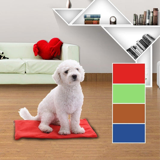 KFX-1623997 Electric Pet Heating Pad 50x50cm Waterproof with Temperature Control and Anti-Scratching Design