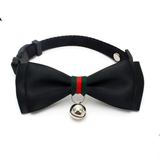 KFX-1635645 British Monochrome Nylon Cat Bell Collar