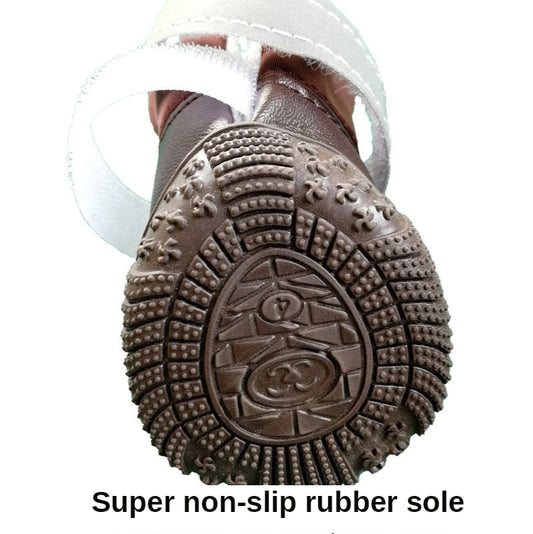 KFX-1646013 Waterproof Rain Boots for Small Dogs - Non-Slip, Cute Design, Various Sizes Available