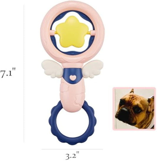 KFX-1662141 Durable Interactive Dog Chew Toy Set for Large Breeds - Squeaky Dental Toys for Oral Health