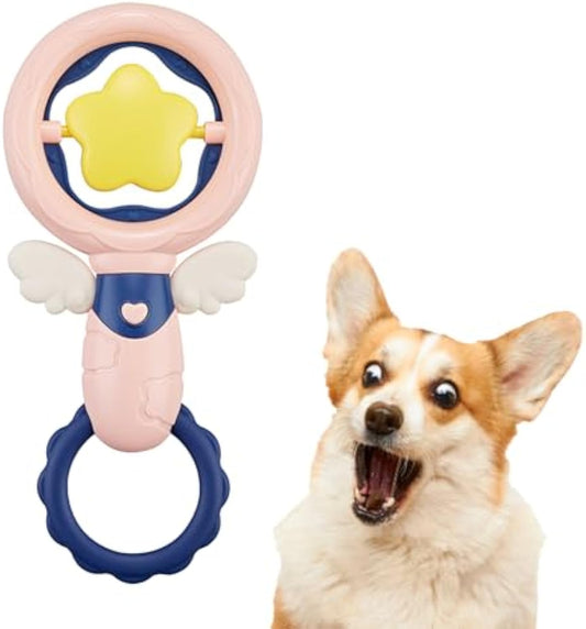 KFX-1662141 Durable Interactive Dog Chew Toy Set for Large Breeds - Squeaky Dental Toys for Oral Health
