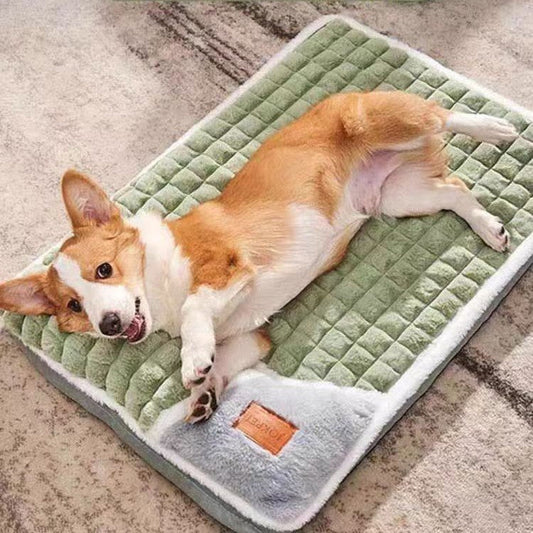 KFX-1664701 Detachable and Washable Winter Dog Mat for Cozy Sleeping - Multiple Sizes Available